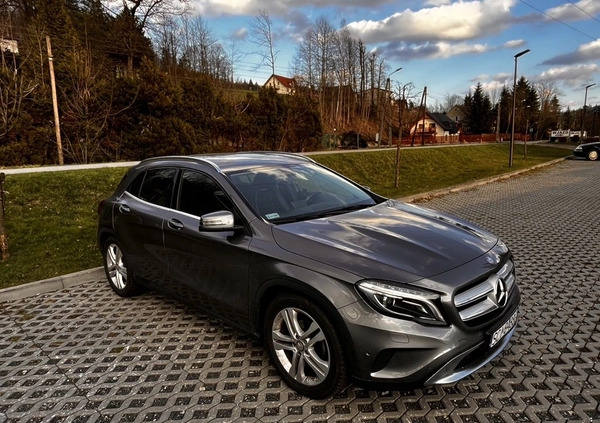 Mercedes-Benz GLA cena 73000 przebieg: 177000, rok produkcji 2014 z Wisła małe 22